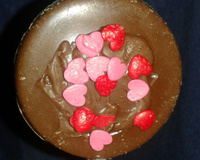 Pirulito de chocolate