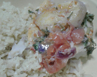 Merluza na panela ou no forno