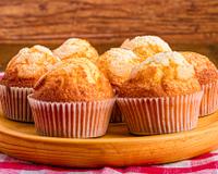 Todo ano meu filho leva esse bolinho de milho na airfryer para a Festa Junina da escola e as crianças brigam por um pedaço