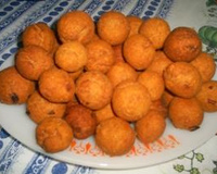Bolinho supimpa de soja
