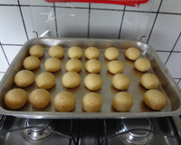 Pão de queijo especial com polvilho e fécula