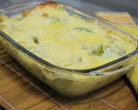 Legumes gratinados