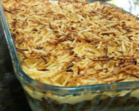 Escondidinho de carne moída