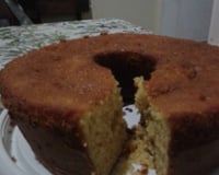 Bolo de fubá com laranja by gray
