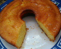 Bolo de tangerina