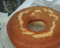 Bolo com leite de coco