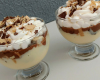 Pavê de bombom na taça