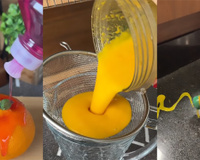 Misturinha caseira com casca de tangerina vai limpar, desengordurar e afastar moscas da sua cozinha!