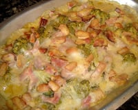 Brócolis ao forno da Carol