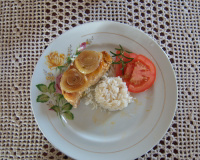 Peito de frango aromático