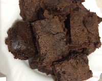 Brownie de nescau (sem ovo)