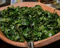 Couve refogada deliciosa