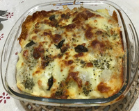 Batata gratinada simples