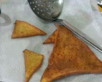 Doritos caseiro