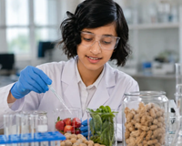Uma menina de 13 anos transformou cascas de amendoim em uma invenção surpreendente: um filtro desenvolvido para ajudar a reduzir pesticidas encontrados em frutas e vegetais