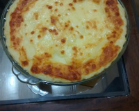 Purê de batata ao forno