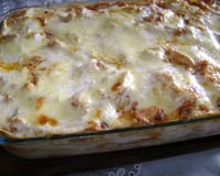 Lasanha de frango da Vó Zelça