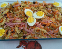 Salada de bacalhau