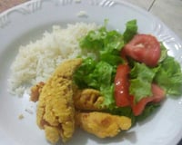 Filé de tilápia sequinho