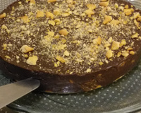 Bolo de palha italiana