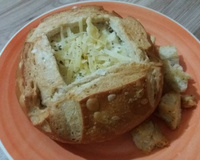 Sopa creme de palmito