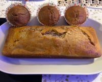 Bolo de Banana Madura