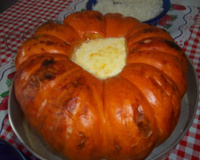 Camarão na moranga do Luiz