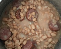 Feijão fácil e gostoso