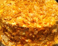 Bolo de massa folhada