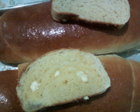 Pão caseiro simples