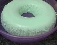 Pudim especial de limão