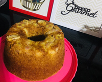 Torta de banana integral