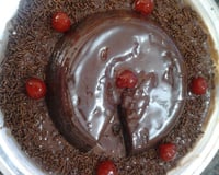 Brigadeirão de micro-ondas