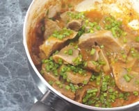 Língua bovina, simples deliciosa