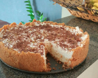 Torta de limão com chantilly