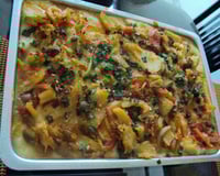 Purê de Batata com Bacalhau