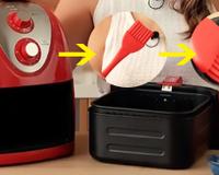Dica pra quem acha que "fazer a cura" é só em frigideira: como manter a antiaderência da airfryer por mais tempo