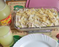 Macarrão com molho branco rápido