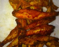 Manjubinha crocante aperitivo