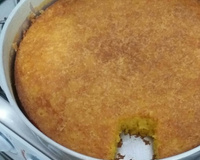 Bolo de milho cremoso