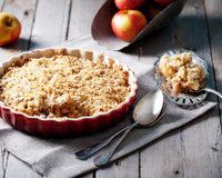 Crumble de maçã: sobremesa deliciosa e fácil de fazer