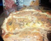 Lasanha de pão de forma