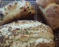 Pão rápido de liquidificador