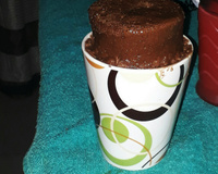 Bolo de caneca micro-ondas