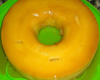 Pudim de leite azedo