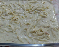 Macarrão aos quatro queijos