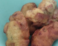 Bolinho de chuva de salsicha