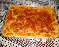 Pão de assadeira recheado com kitut