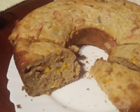 Torta de sardinha ou atum econômica