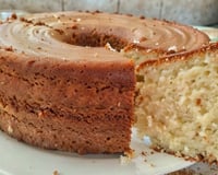 Bolo de coco fofinho